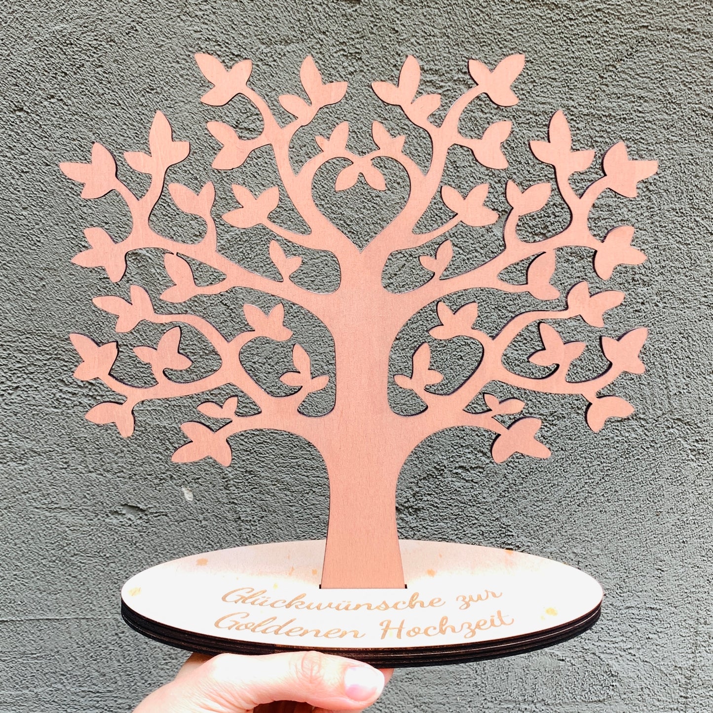 Geschenk Jubiläum - Familienstammbaum - Geschenk Oma & Opa - Goldene Hochzeit - Stammbaum Familie Hochzeit - runder Geburtstag personalisierbar