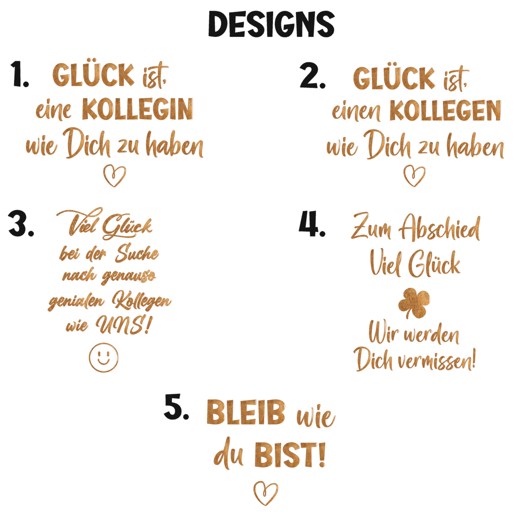 Blumenstecker Abschiedsgeschenk Kollegin / Kollege - Geschenk zum Abschied Arbeit - Ruhestand Arbeitskollege - Mitarbeiter - personalisiert