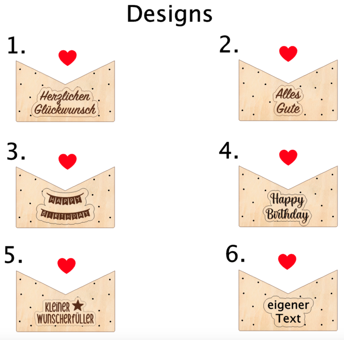 Geldgeschenk Geburtstag - Briefumschlag GeschenkanhÀnger aus Holz - nachhaltige Geschenkidee - Geschenkkarte - Gutschein - personalisiert - Designs