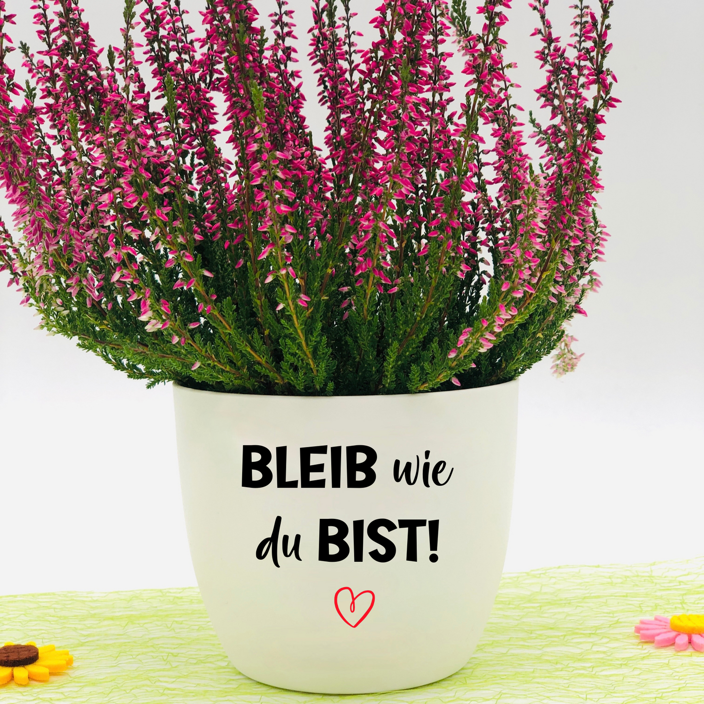Abschiedsgeschenk Kollegin Kollege - Blumentopf Spruch - Geschenk zum Abschied Arbeit - Ruhestand Arbeitskollege - Mitarbeiter - personalisiert