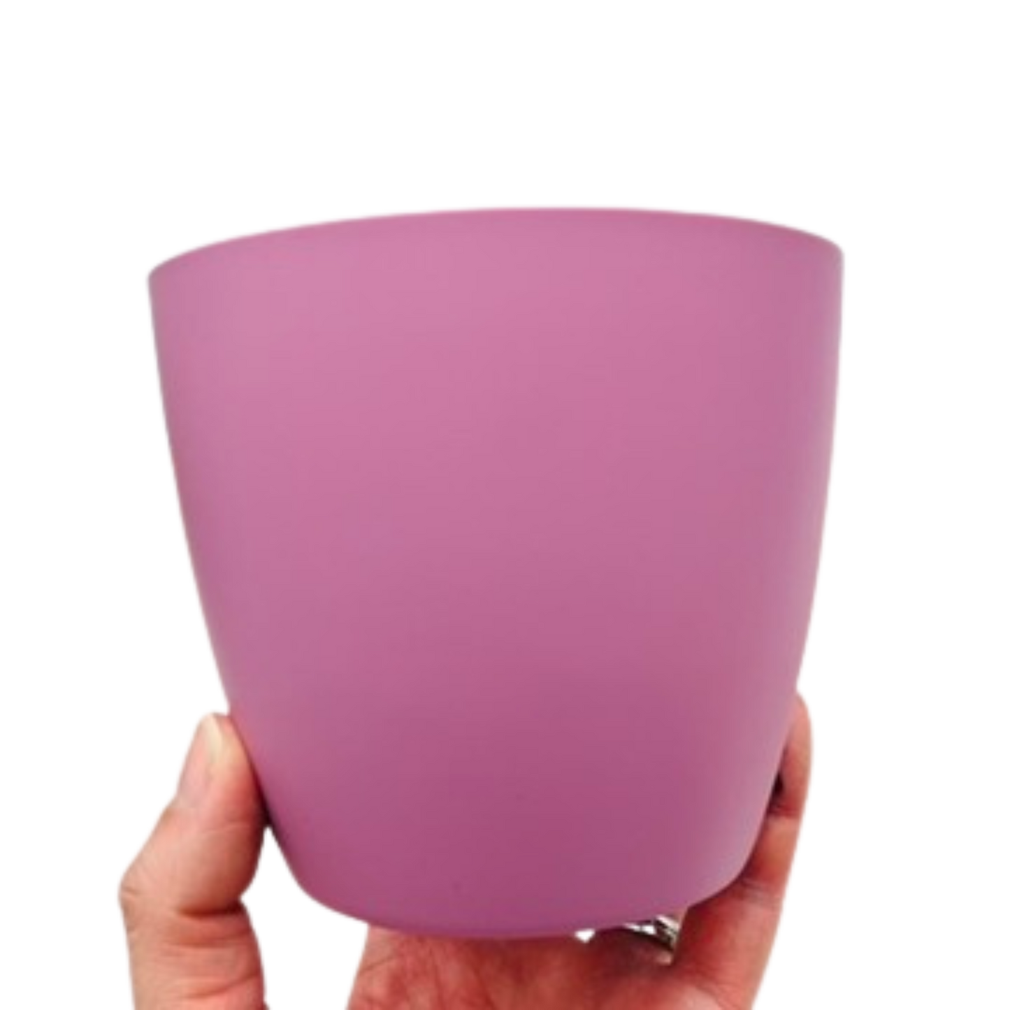 Blumentopf "Lehrer*innen pflanzen Samen des Wissens, die ein Leben lang wachsen" Abschiedsgeschenk - Geschenk Lehrer Erzieher - Danke - 12cm