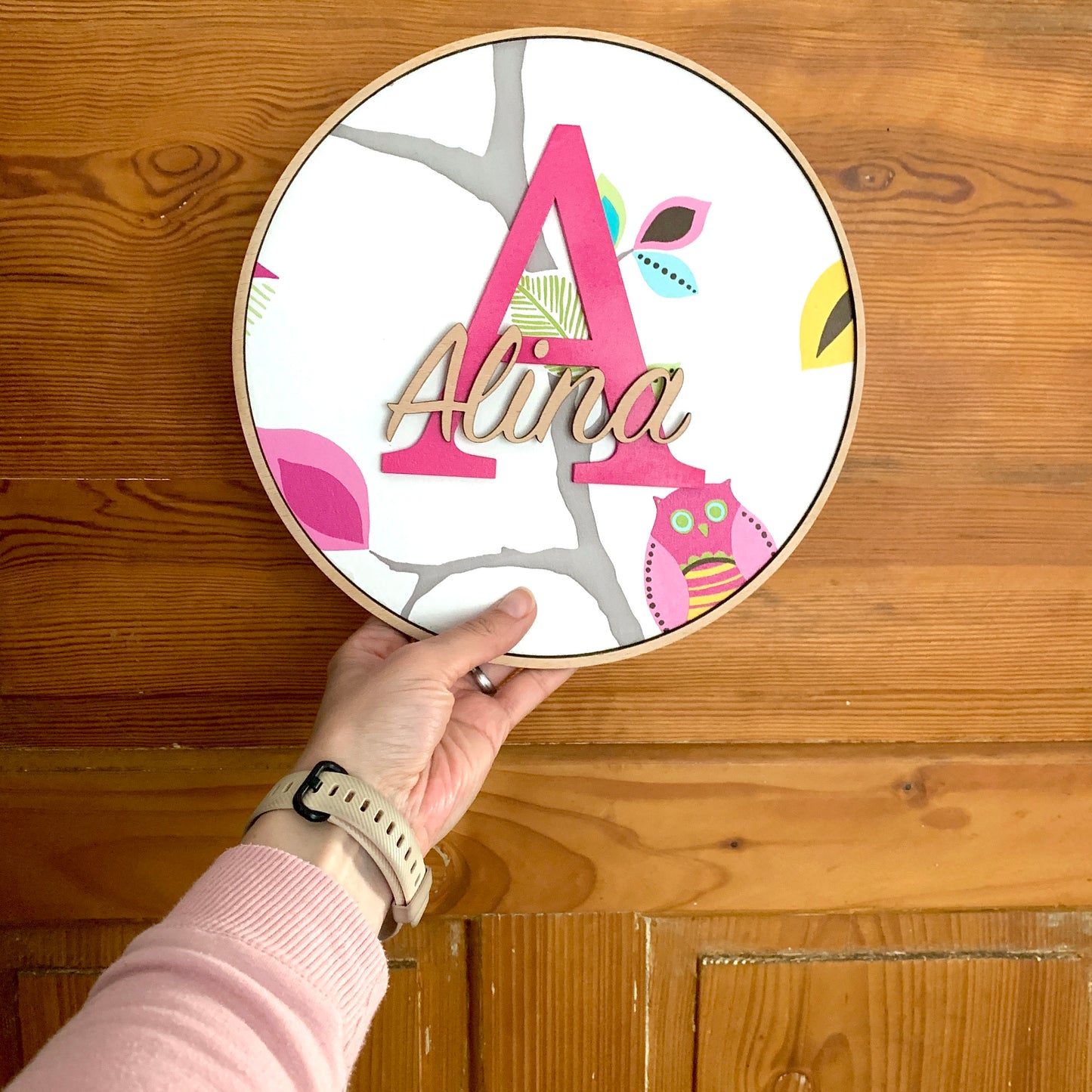 Türschild Kinderzimmer mit Name