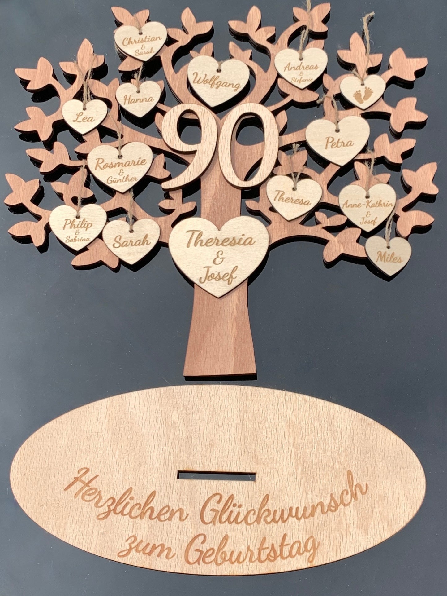 Stammbaum Familie Holz - goldene Hochzeit