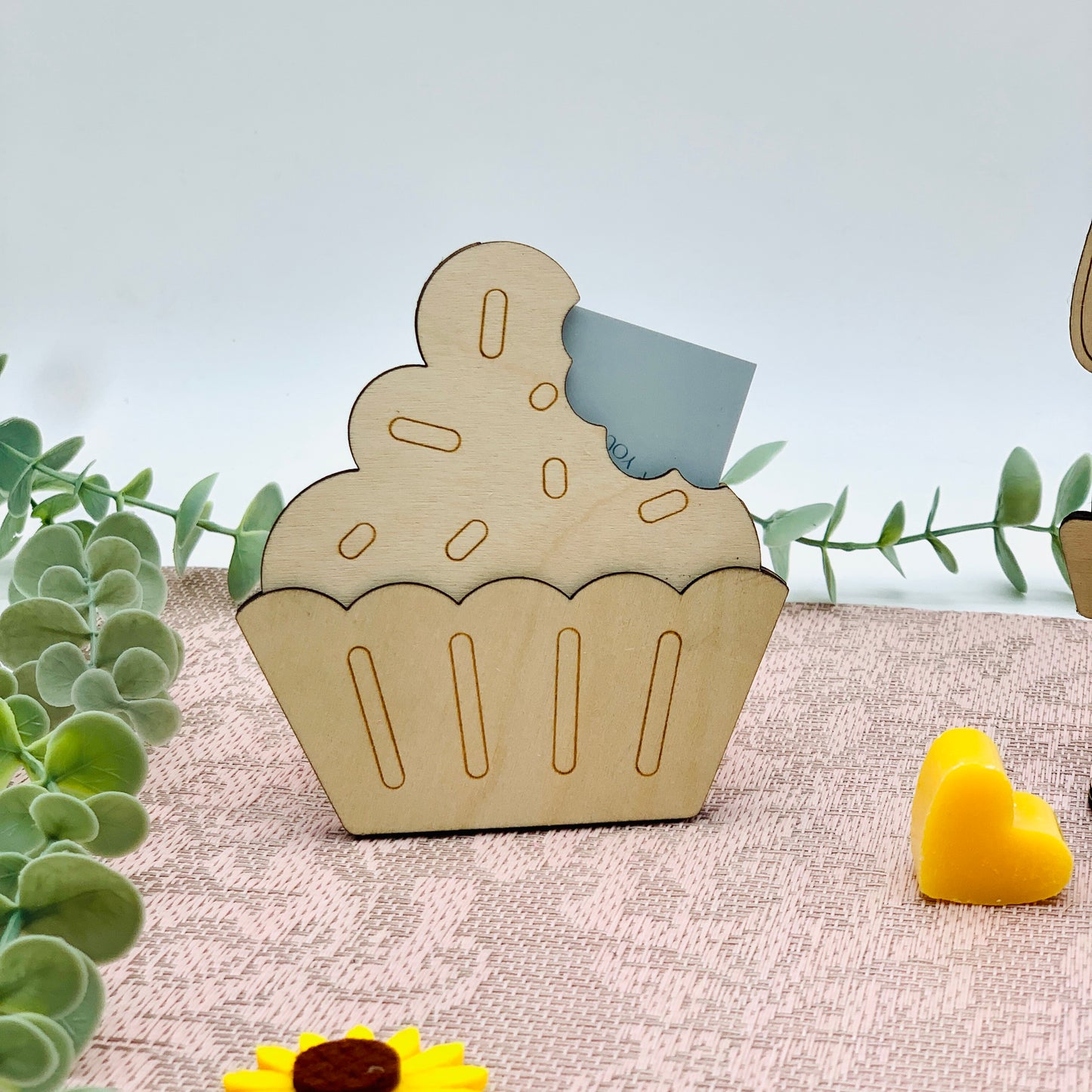 Geschenkgutschein Halter Geburtstag - Kartenhalter - nachhaltiges Geldgeschenk
