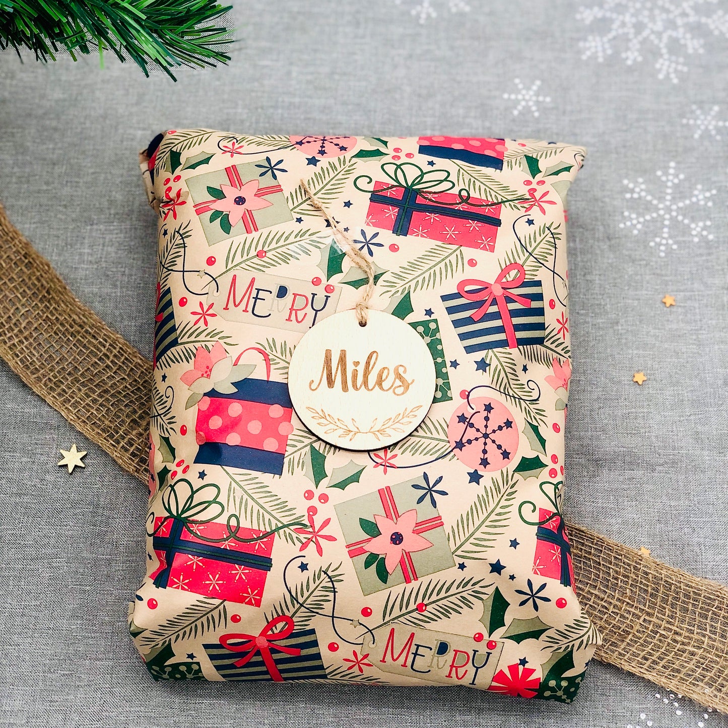 Geschenkanhänger aus Holz - Schulkind 2023 - Anhänger Geschenk Schultüte Schulranzen
