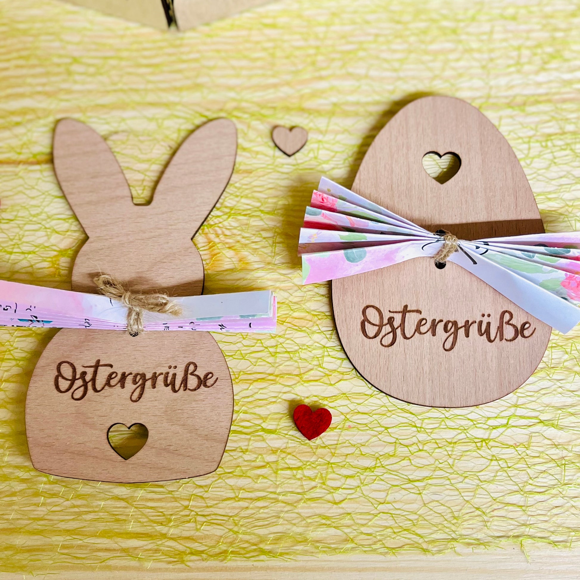 Ostergeschenk Geldgeschenk Holz - Osterhase Geldhalter Osterei - Gutscheinhalter Ostern - Geldgeschenk aus Holz - personalisiert - Osterhase oder Osterei