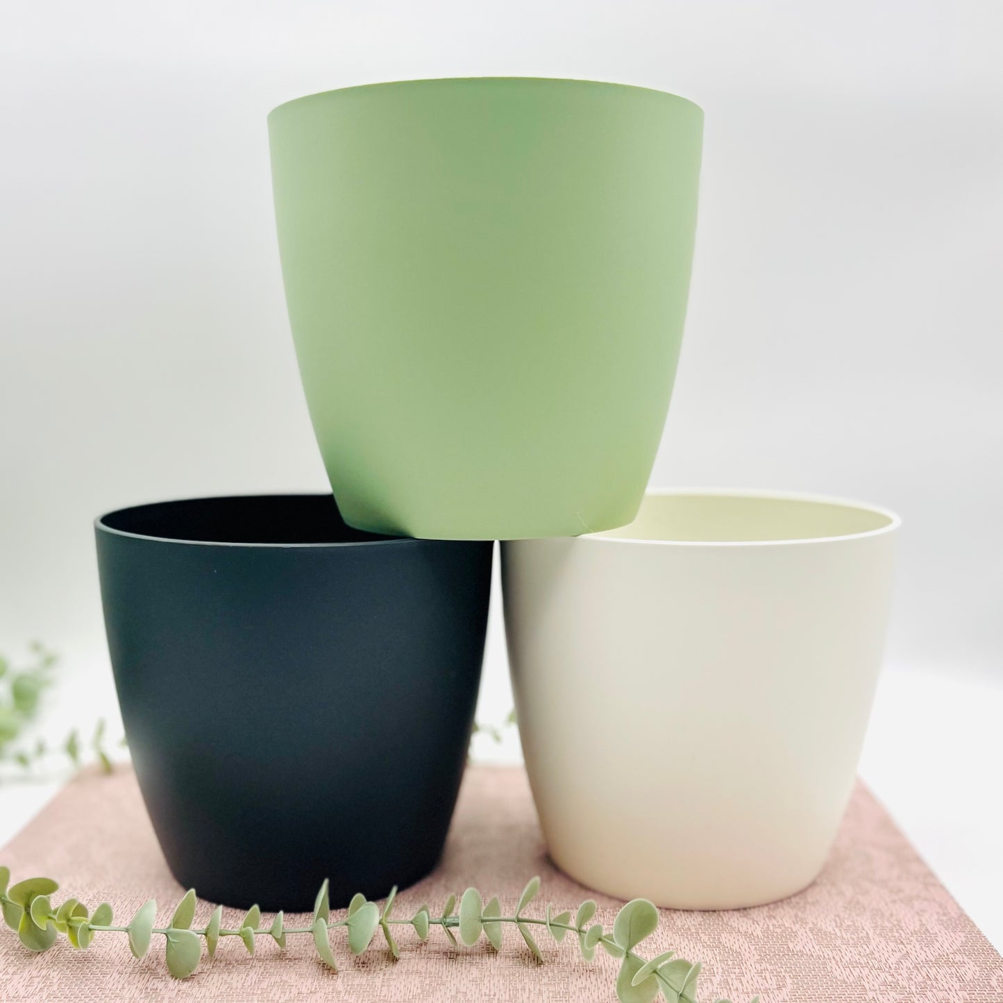 Blumentopf "Lehrer*innen pflanzen Samen des Wissens, die ein Leben lang wachsen" Abschiedsgeschenk - Geschenk Lehrer Erzieher - Danke - 18cm