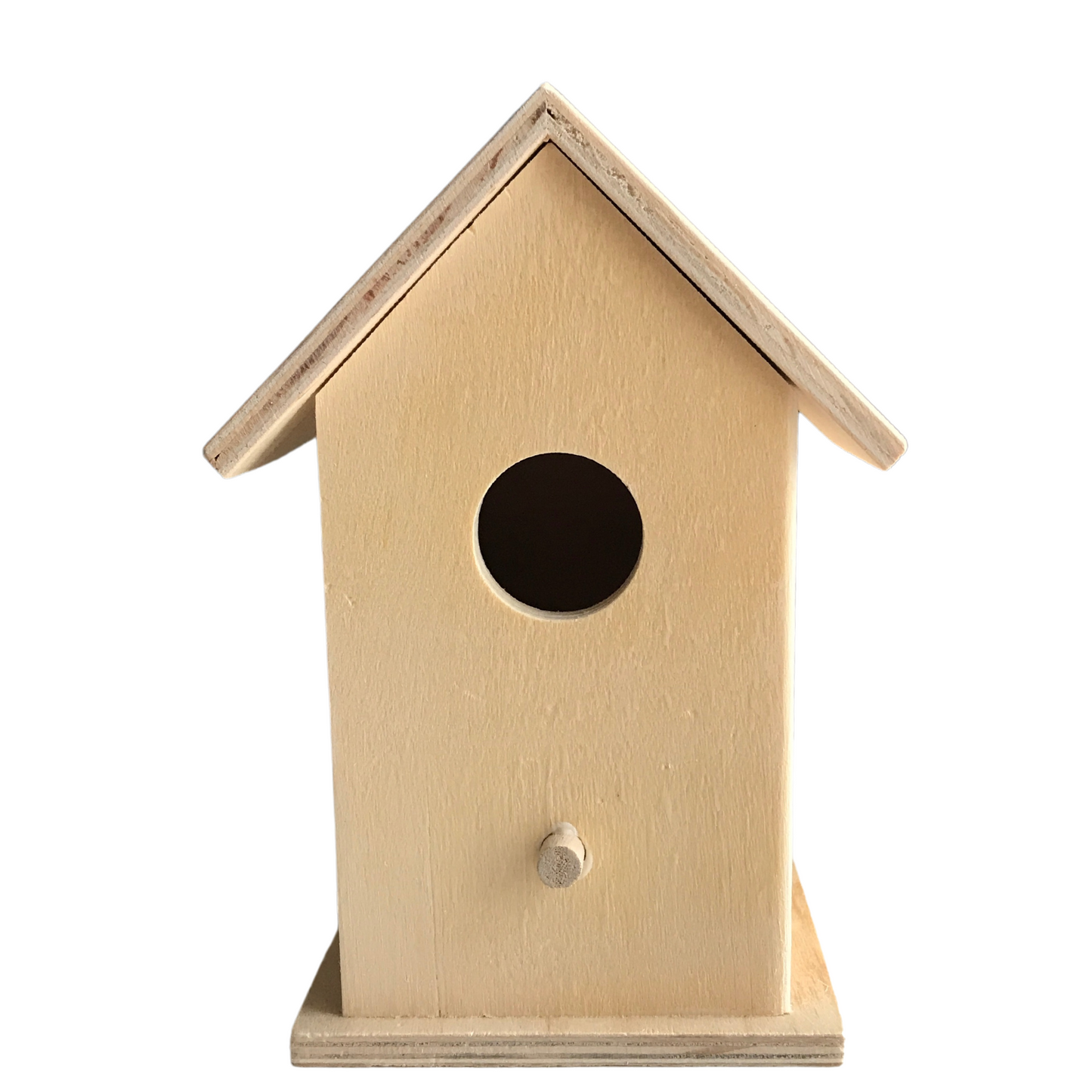 Vogelhaus - Kindergarten "Wir sind ausgeflogen" - Abschiedsgeschenk für Erzieher/in - personalisiert mit Kindernamen