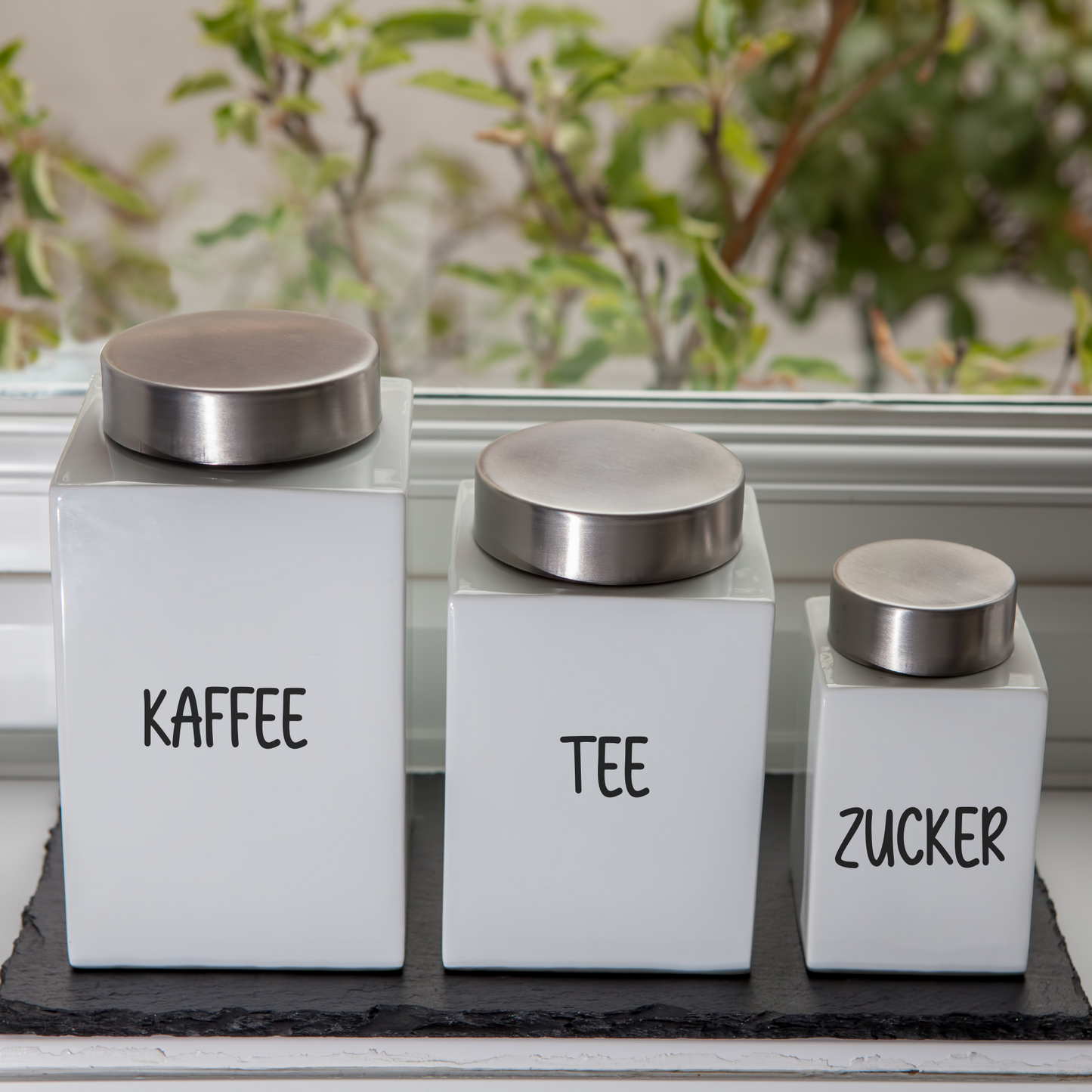 Sticker personalisierter Schriftzug