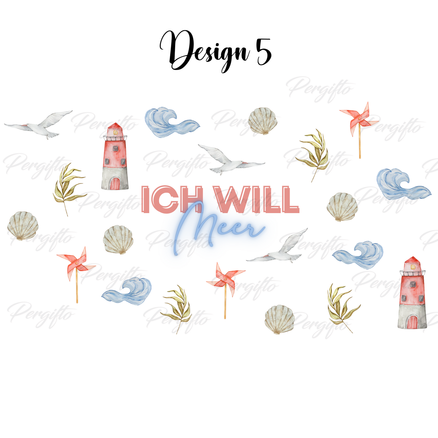 Tumbler mit Sommer Designs - Cocktailglas mit Holzdeckel & Trinkhalm - personalisiertes Geschenk Geburtstag - Trinkglas mit Deckel