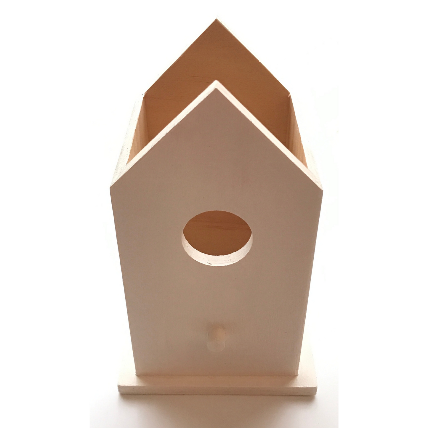 Vogelhaus - Kindergarten "Wir sind ausgeflogen" - Abschiedsgeschenk für Erzieher/in - personalisiert mit Kindernamen