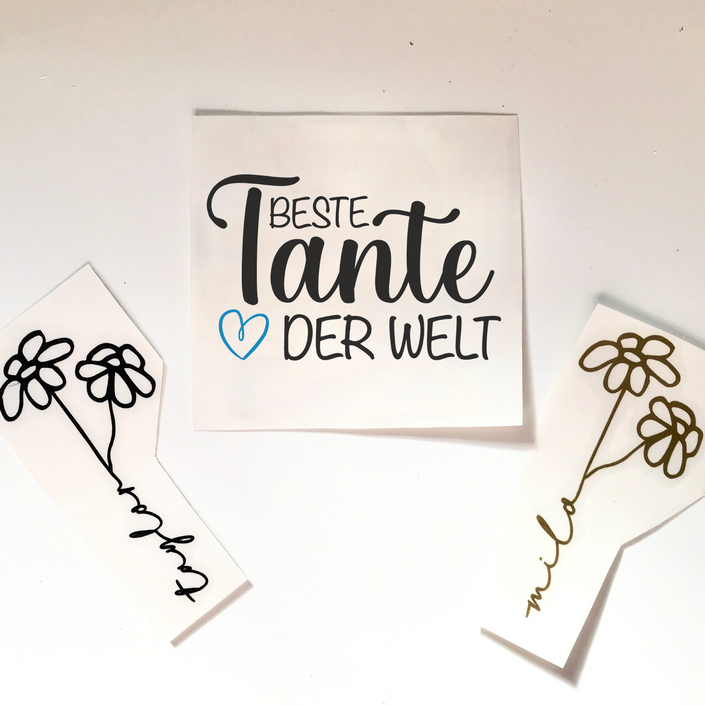 Aufkleber - Beste Oma der Welt - Beste Mama der Welt - Geburtstag, Muttertag - Oma, Mama, Godi, Tante, Schwester - Sticker personalisiert