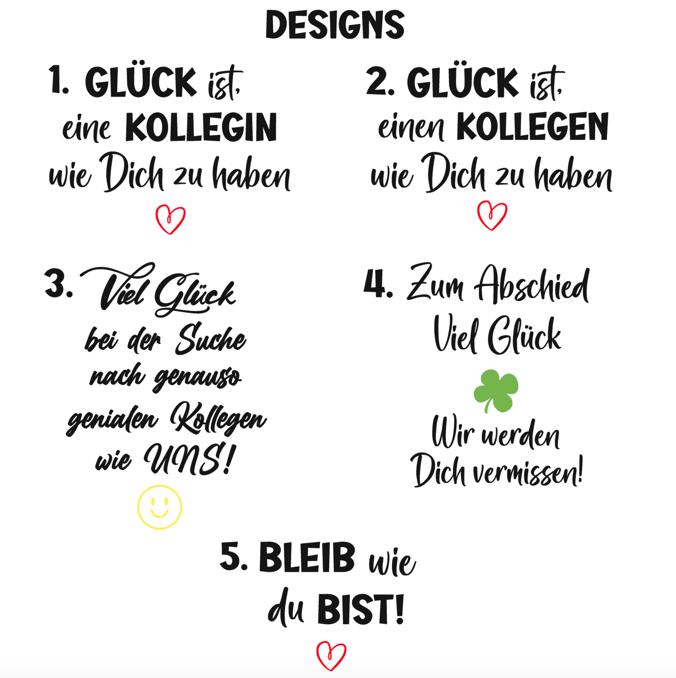 Abschiedsgeschenk Kollegin Kollege - Blumentopf Spruch - Geschenk zum Abschied Arbeit - Ruhestand Arbeitskollege - Mitarbeiter - personalisiert Designs