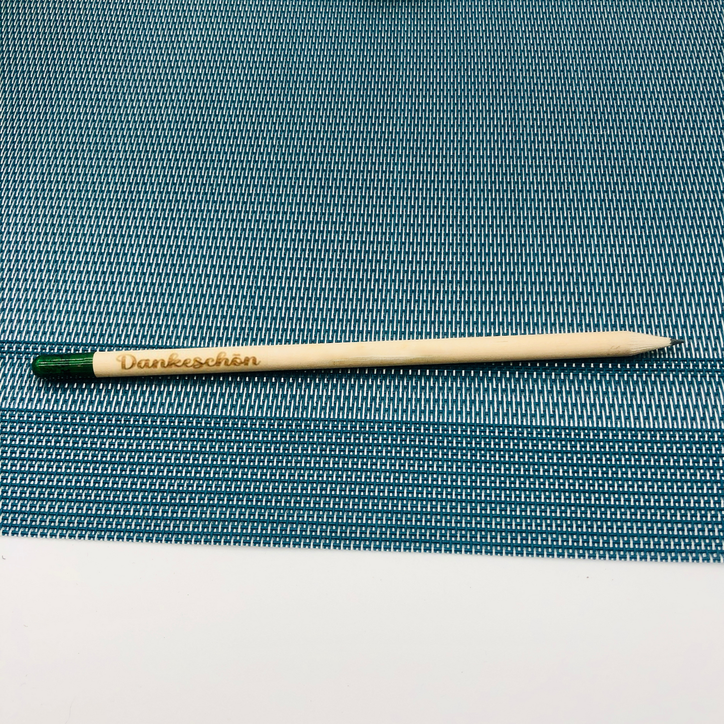 Samenbleistift kleines Geschenk - Nachhaltiges Geschenk zum Danke sagen - Bleistift zum Einpflanzen - Holzstift mit Blumensamen OHNE KARTE