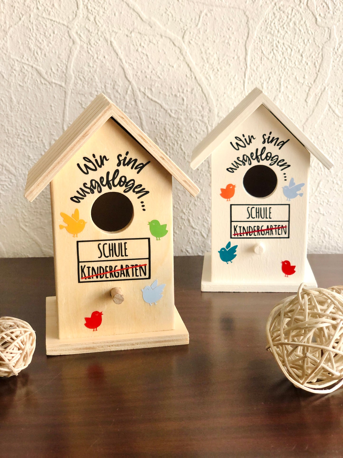 Vogelhaus Kitaabschied