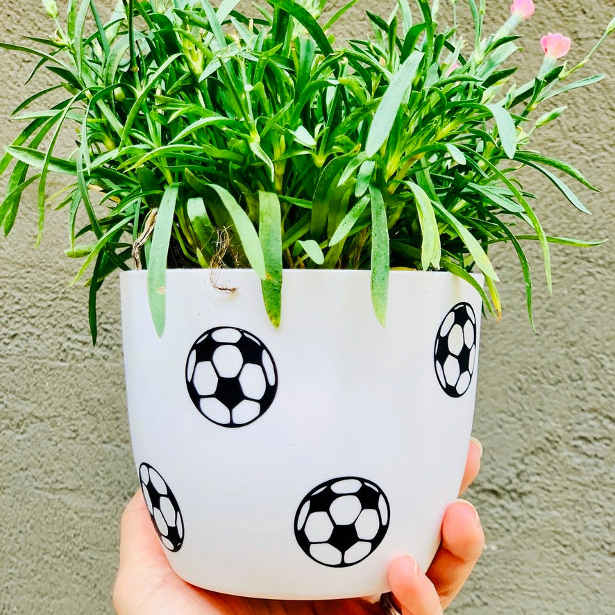 Flower pot "Thank you for helping me/us grow" - gift trainer - coach - supervisor - teacher to say thank you to the club - personalized
