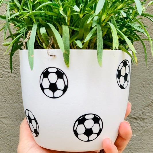 Flower pot "Thank you for helping me/us grow" - gift trainer - coach - supervisor - teacher to say thank you to the club - personalized