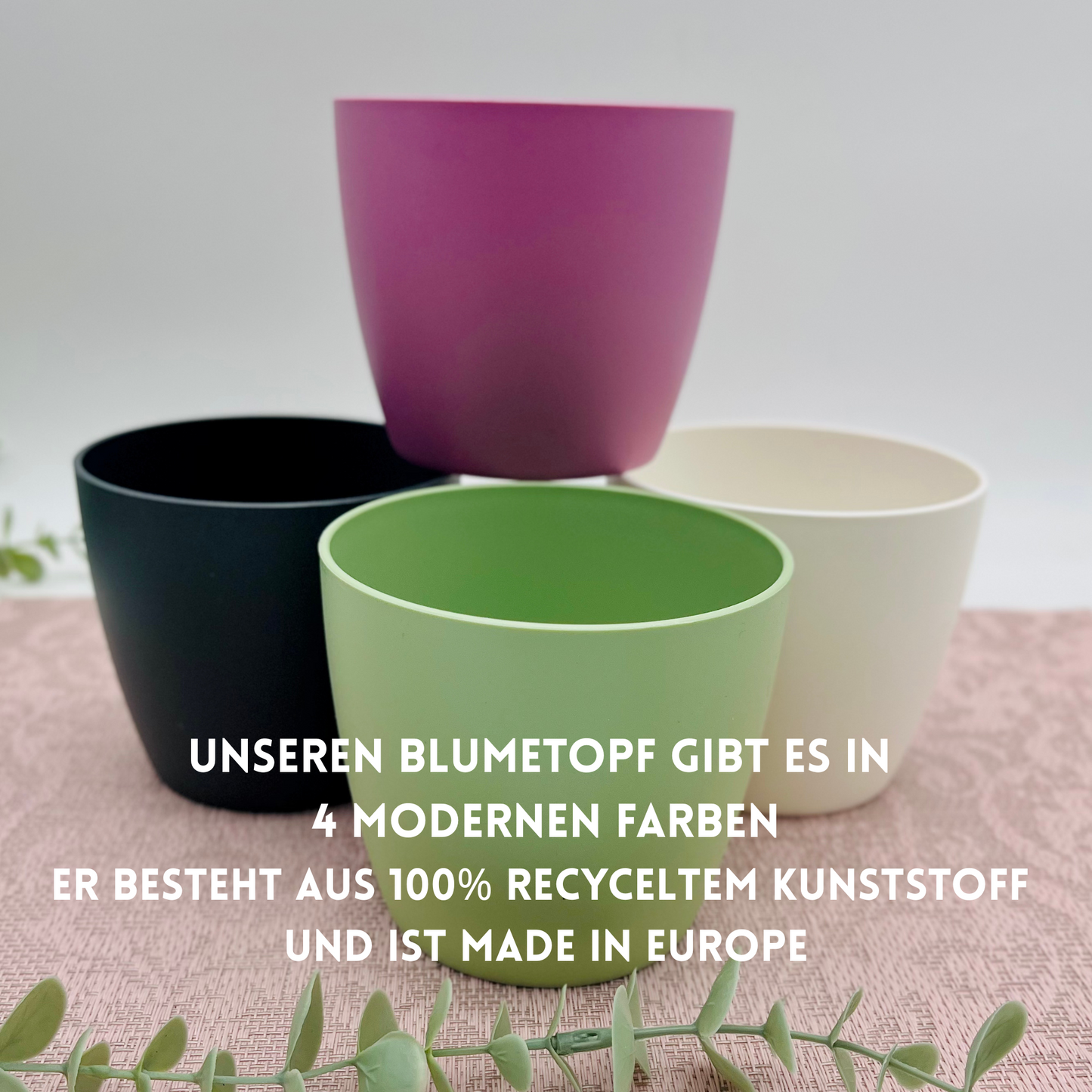 Personalisierter Blumentopf zum Ruhestand – Geschenk zur Rente „Jetzt beginnt die Blütezeit“ - Blumentopf Farben