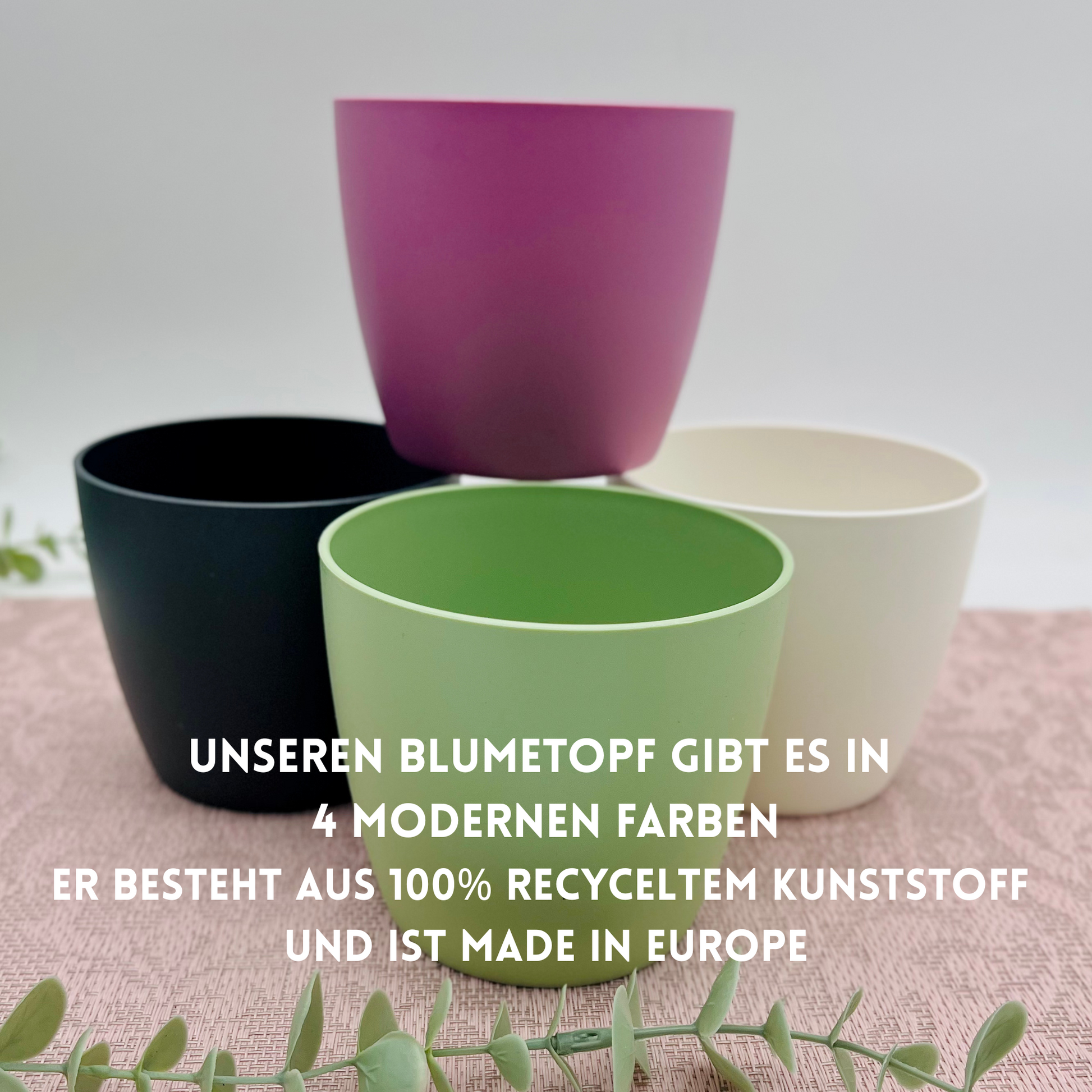 Personalisierter Blumentopf zum Ruhestand – Geschenk zur Rente „Jetzt beginnt die Blütezeit“ - Blumentopf Farben