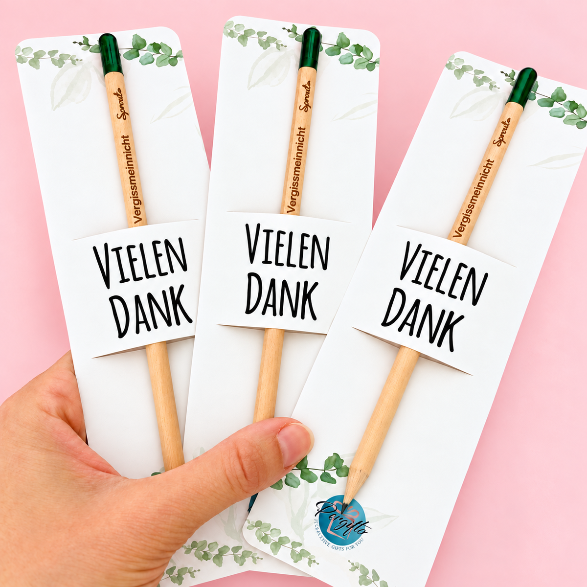 kleines Geschenk zum Bedanken - VIELEN DANK