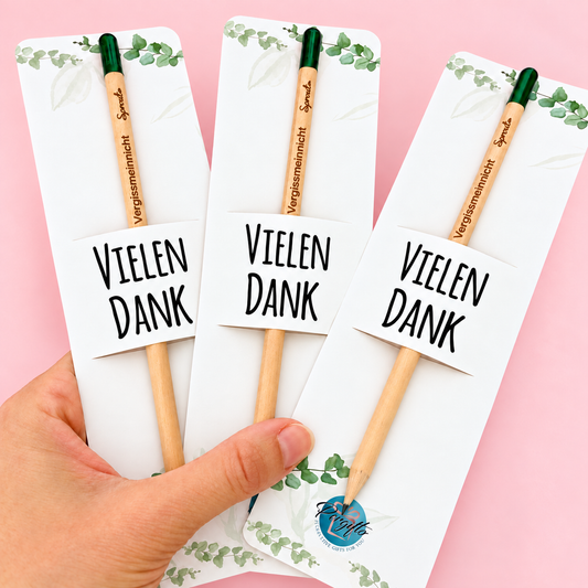 kleines Geschenk zum Bedanken - VIELEN DANK