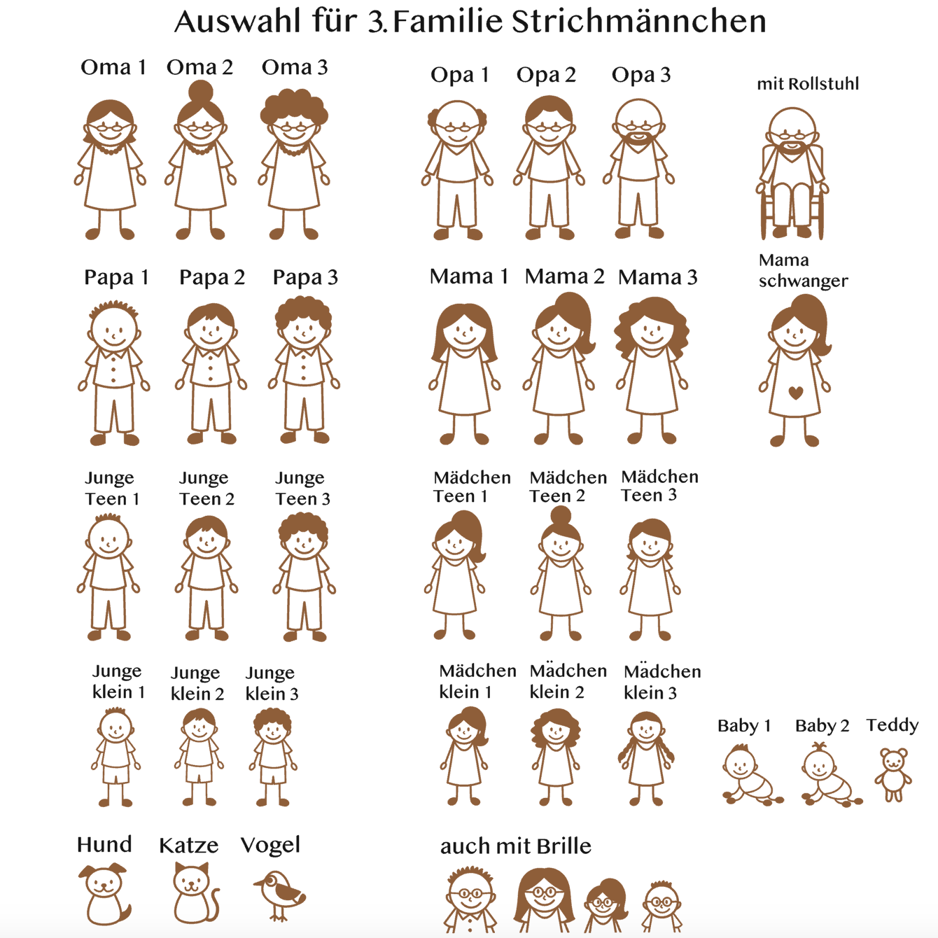 Holzschild Familie mit Haus personalisiert - Familienschild Haus - Geschenk Familie Einzug - Geburt - Familie Strichmännchen personalisiert