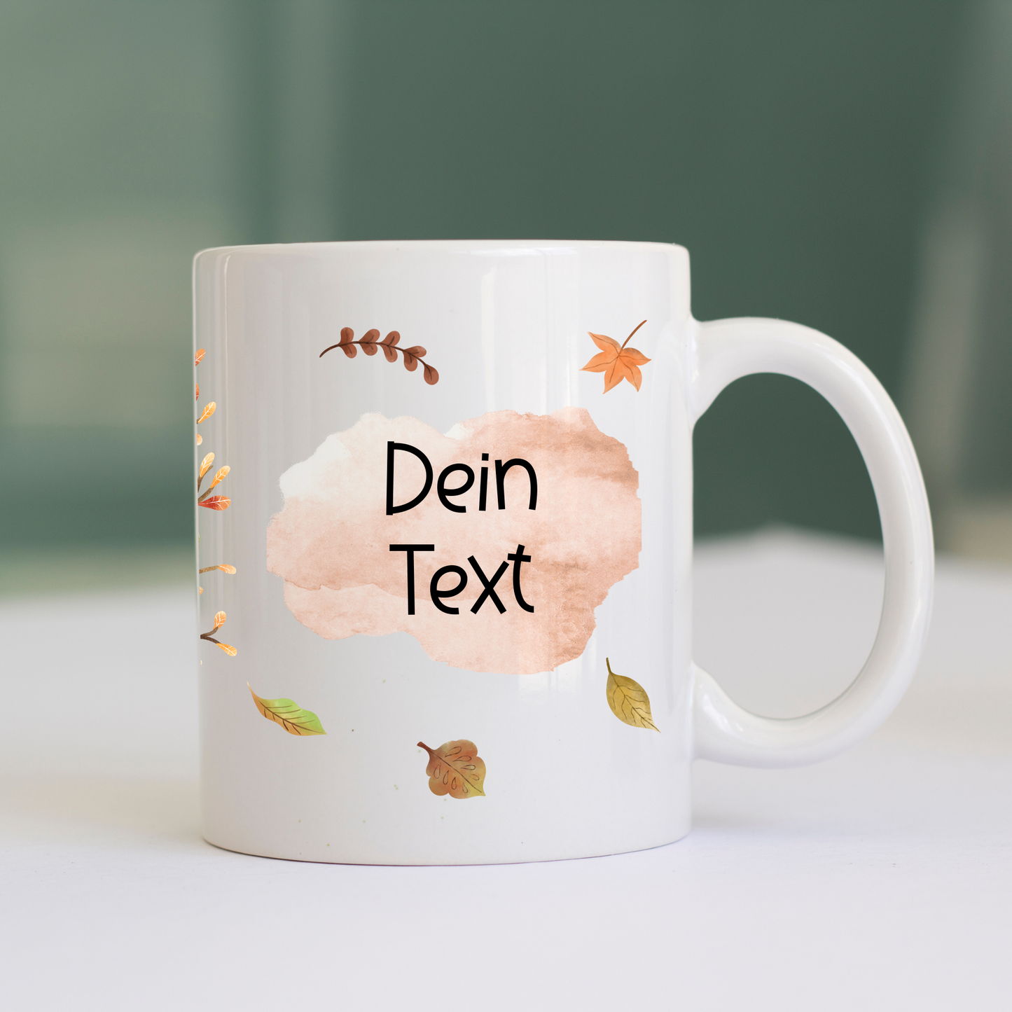 Tasse "Hallo Herbst" - "Hello Fall" - Tasse für den gemütlichen Herbst - Geschenkidee im Herbst - Kaffeetasse personalisiert